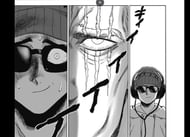 King scares the A-class heroes (Image via Yusuke Murata, One Punch Man, Shueisha)
